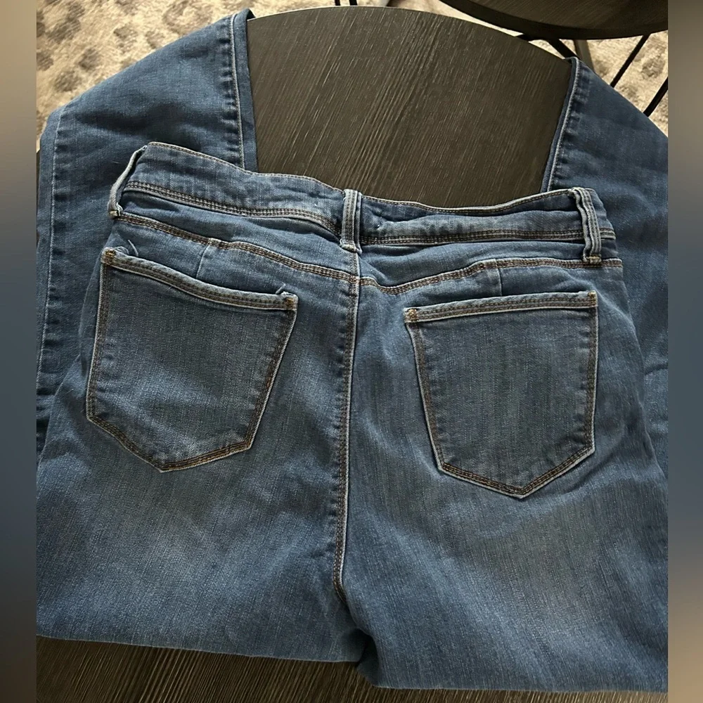 Ashley Mason Classic Blue Jeans - Picture 3 of 4